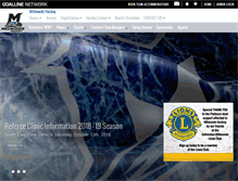 Tablet Screenshot of millwoodshockey.ca